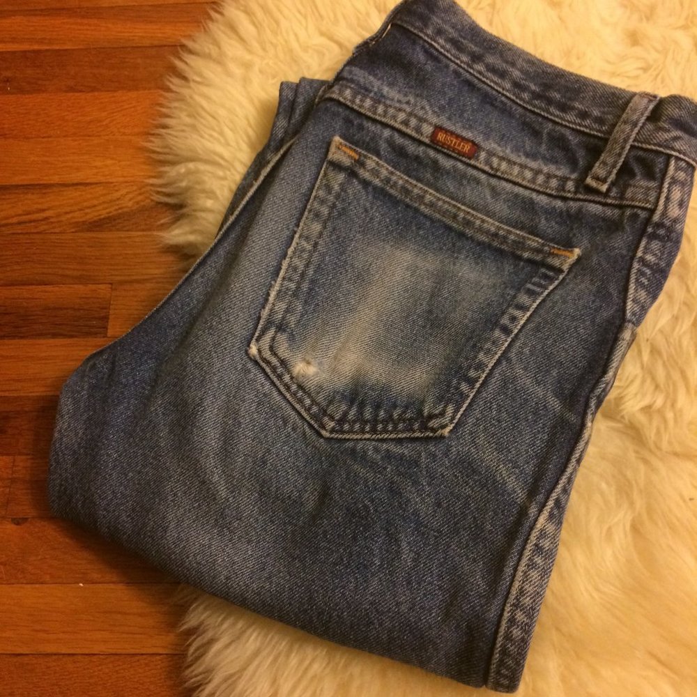 Vintage Rustler Jeans sz 30